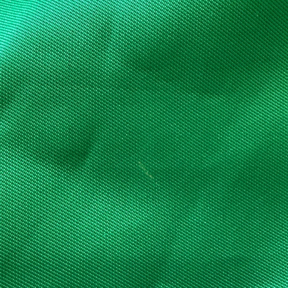 B36 Adrianna Papell Women’s Plus 16 Green Satin Sleeveless A-Line Maxi Dress - Picture 12 of 16